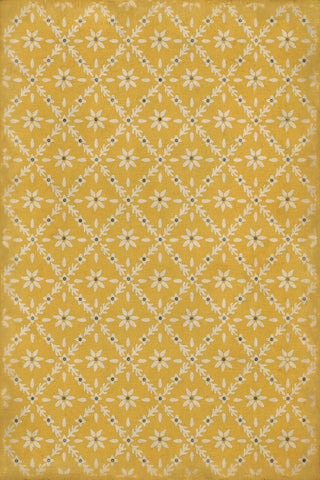 Vintage Vinyl Rug - Naturalist - Byrd