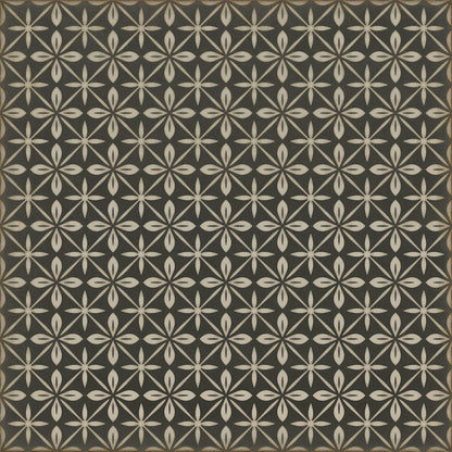 Vintage Vinyl Rug - Pattern 81 - Uptown Diner