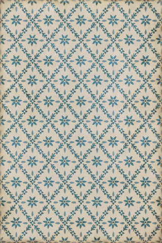Vintage Vinyl Rug - Naturalist - Fotthergill