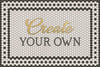 Customized 8th Avenue with Gold Script