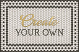 Customized 8th Avenue with Gold Script