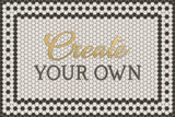 Customized 8th Avenue with Gold Script