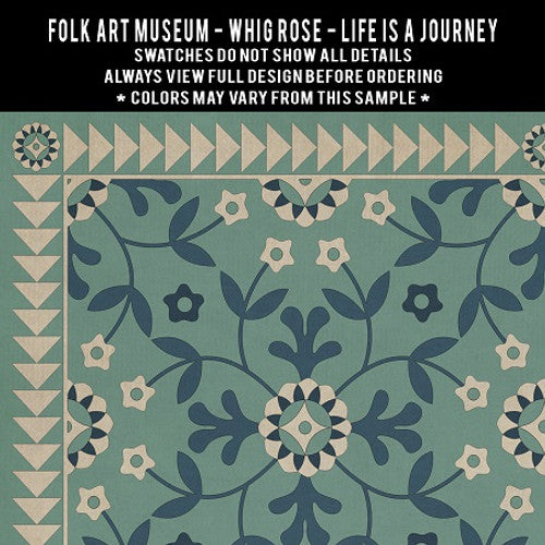 Whig Rose Life Is A Journey - Samples