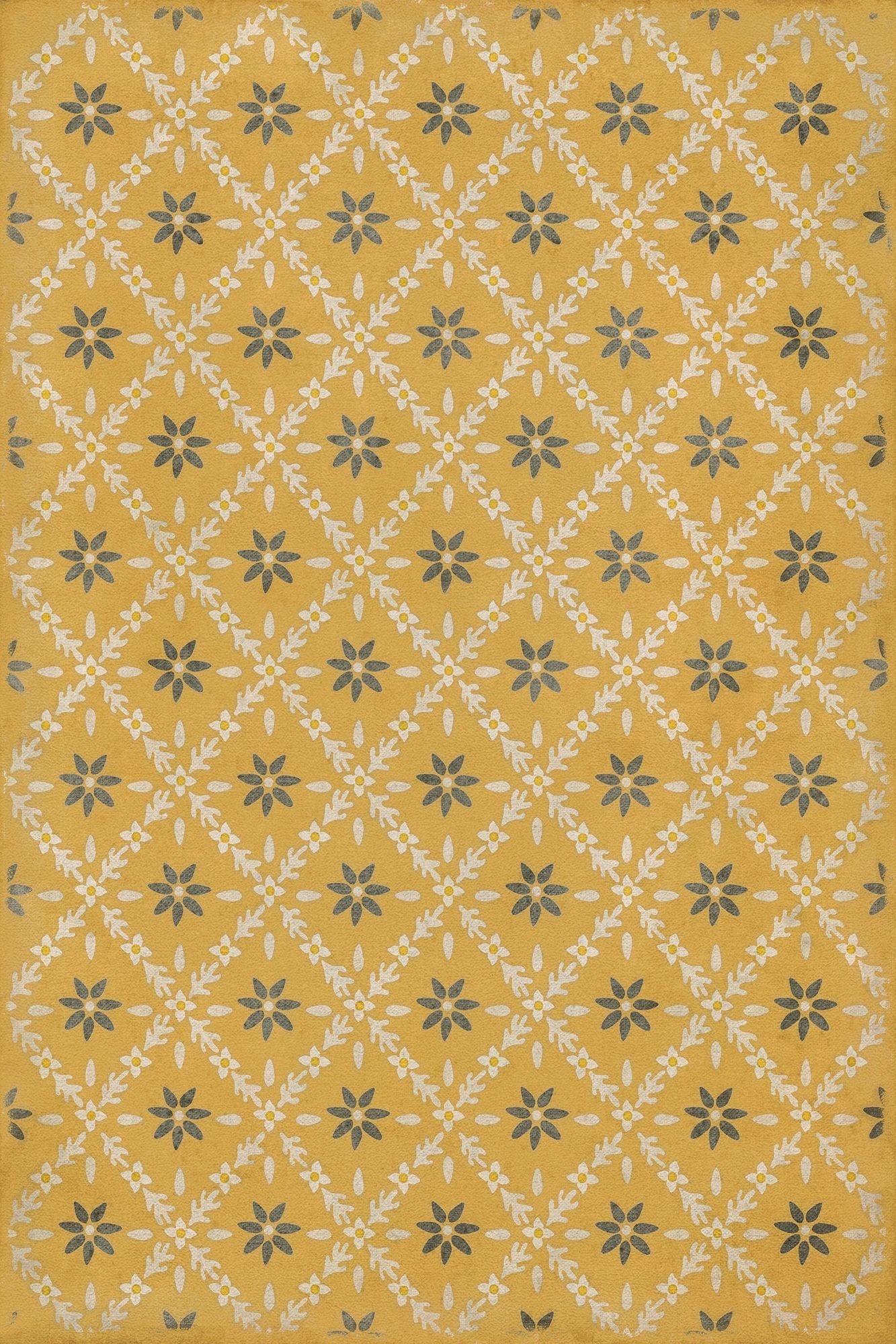 Vintage Vinyl Rug - Naturalist - Catesby