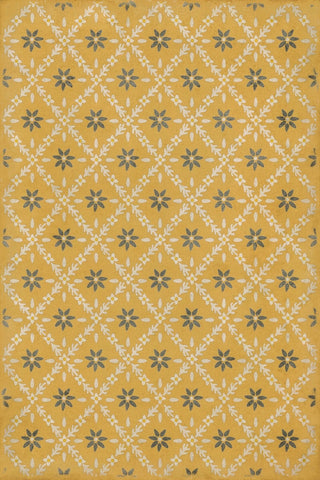 Vintage Vinyl Rug - Naturalist - Catesby