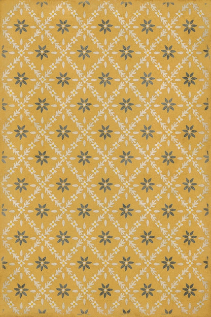 Vintage Vinyl Rug - Naturalist - Catesby