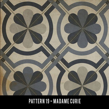 Pattern 19 Madame Curie