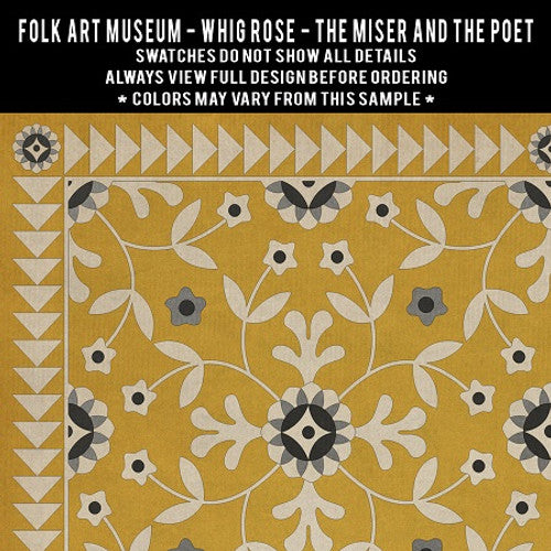 Whig Rose The Miser And The Poet - Samples