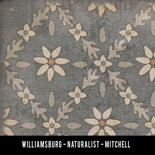 Vintage Vinyl Rug - Naturalist - Mitchell - Samples