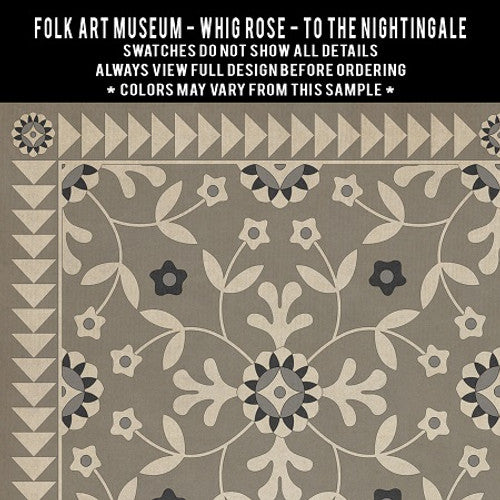 Whig Rose To The Nightingale - Samples