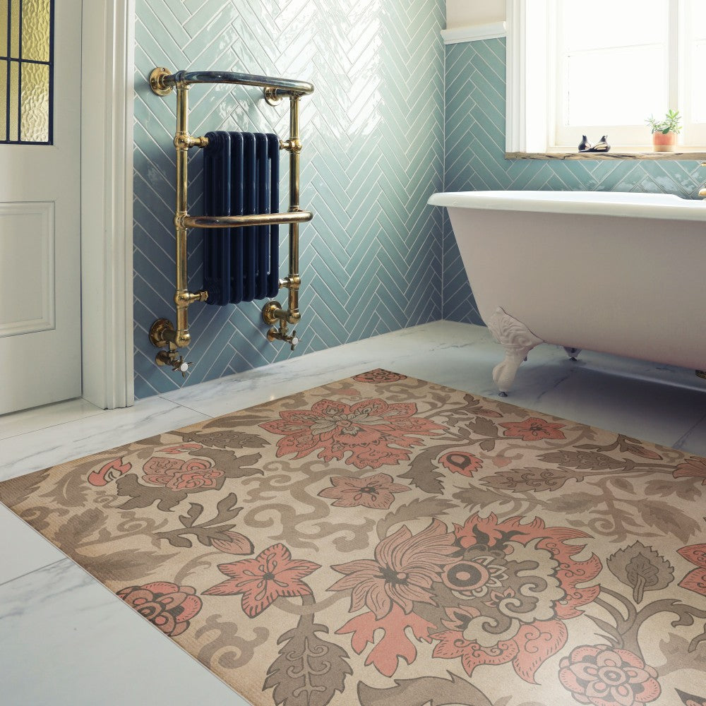 Vinyl Floor Cloth Rugs | Fast Shipping | Monroe and Leisure
