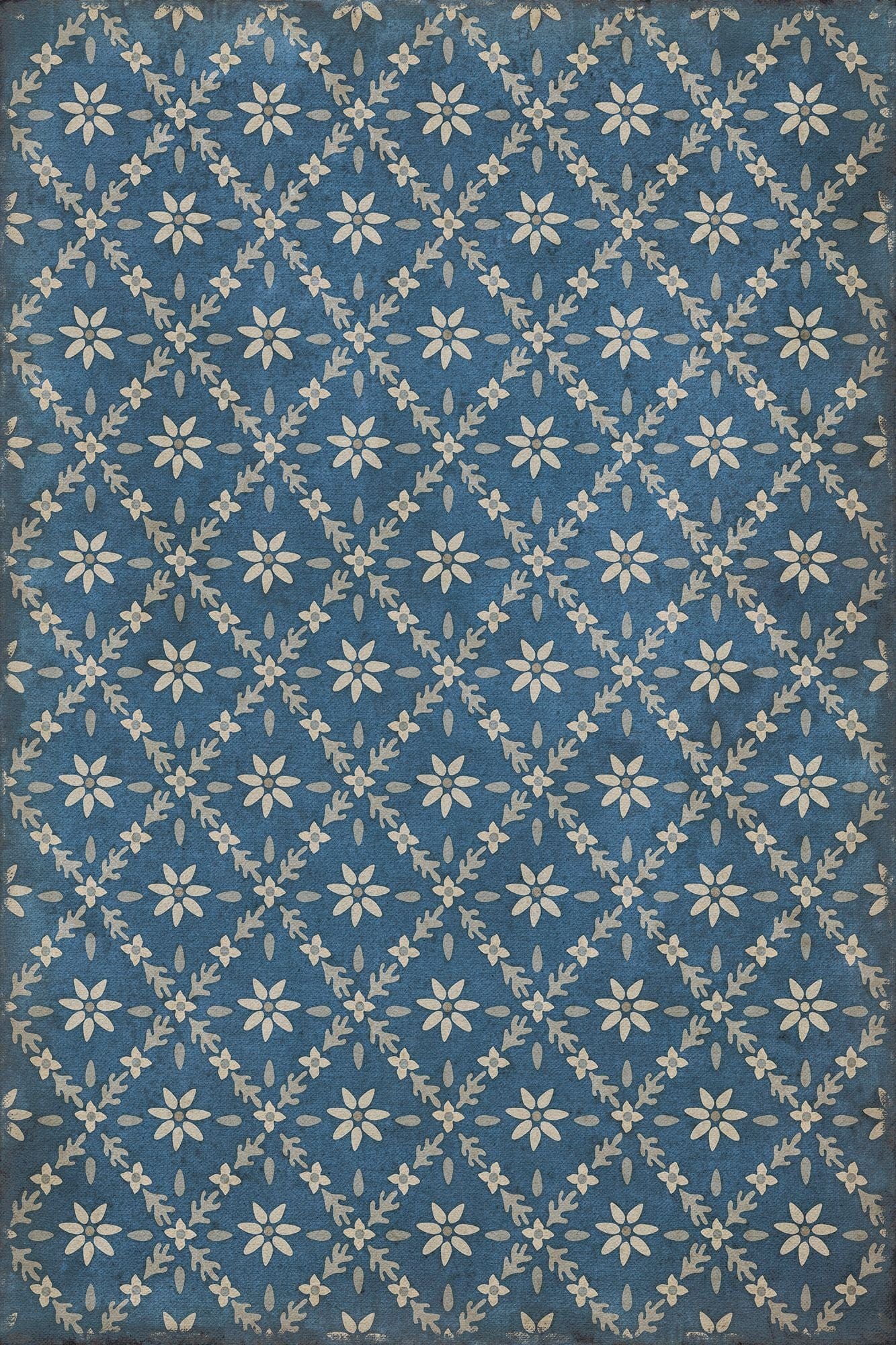 Vintage Vinyl Rug - Naturalist - Colden