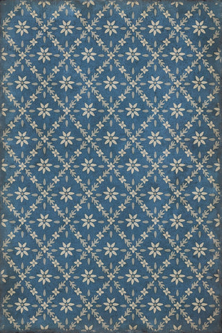 Vintage Vinyl Rug - Naturalist - Colden