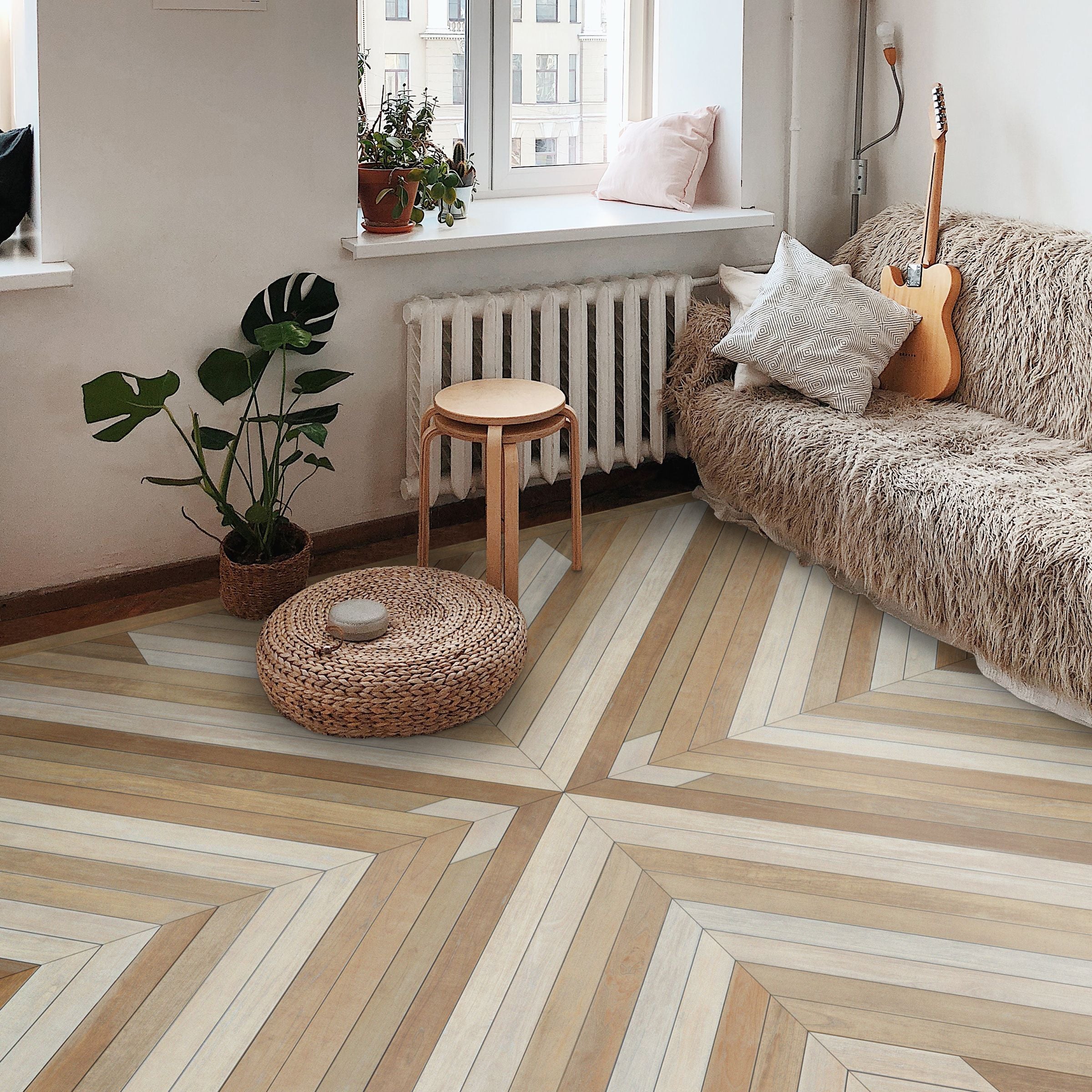 Rugs That Look Like Wood | Made in USA | Monroe and Leisure
