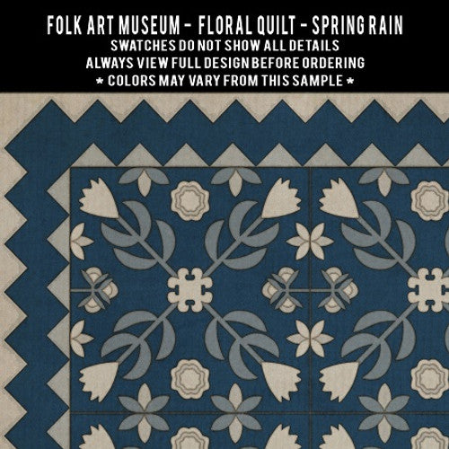 Floral Quilt