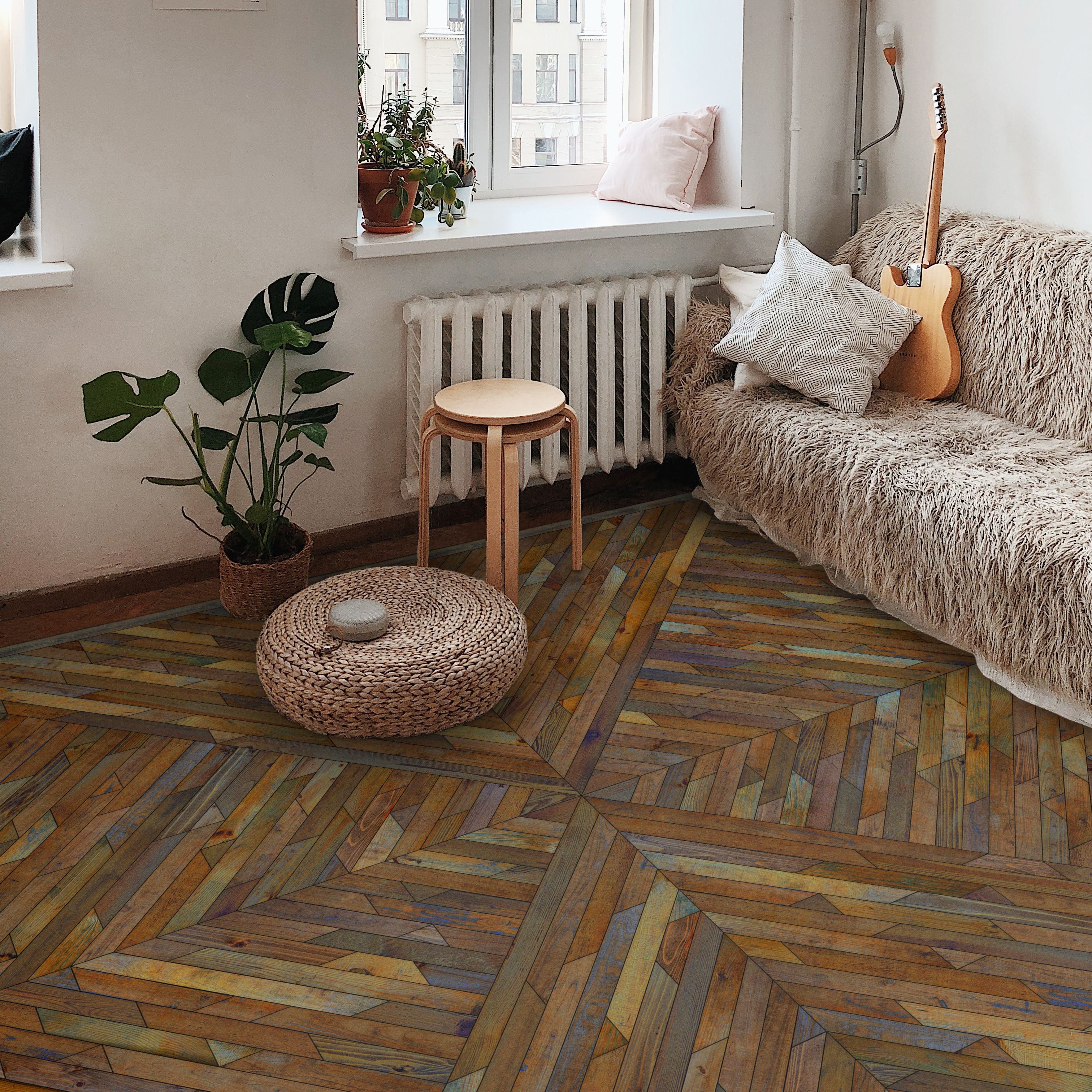 Vinyl Floor Cloth Rugs | Fast Shipping | Monroe and Leisure