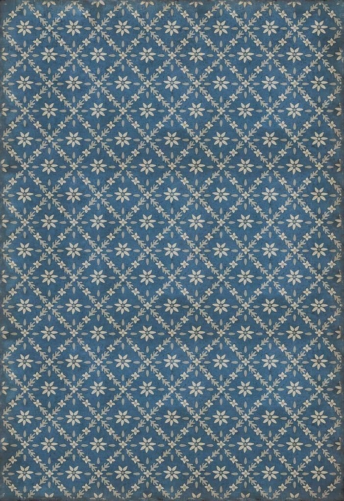 Vintage Vinyl Rug - Naturalist - Colden - 96"X140"