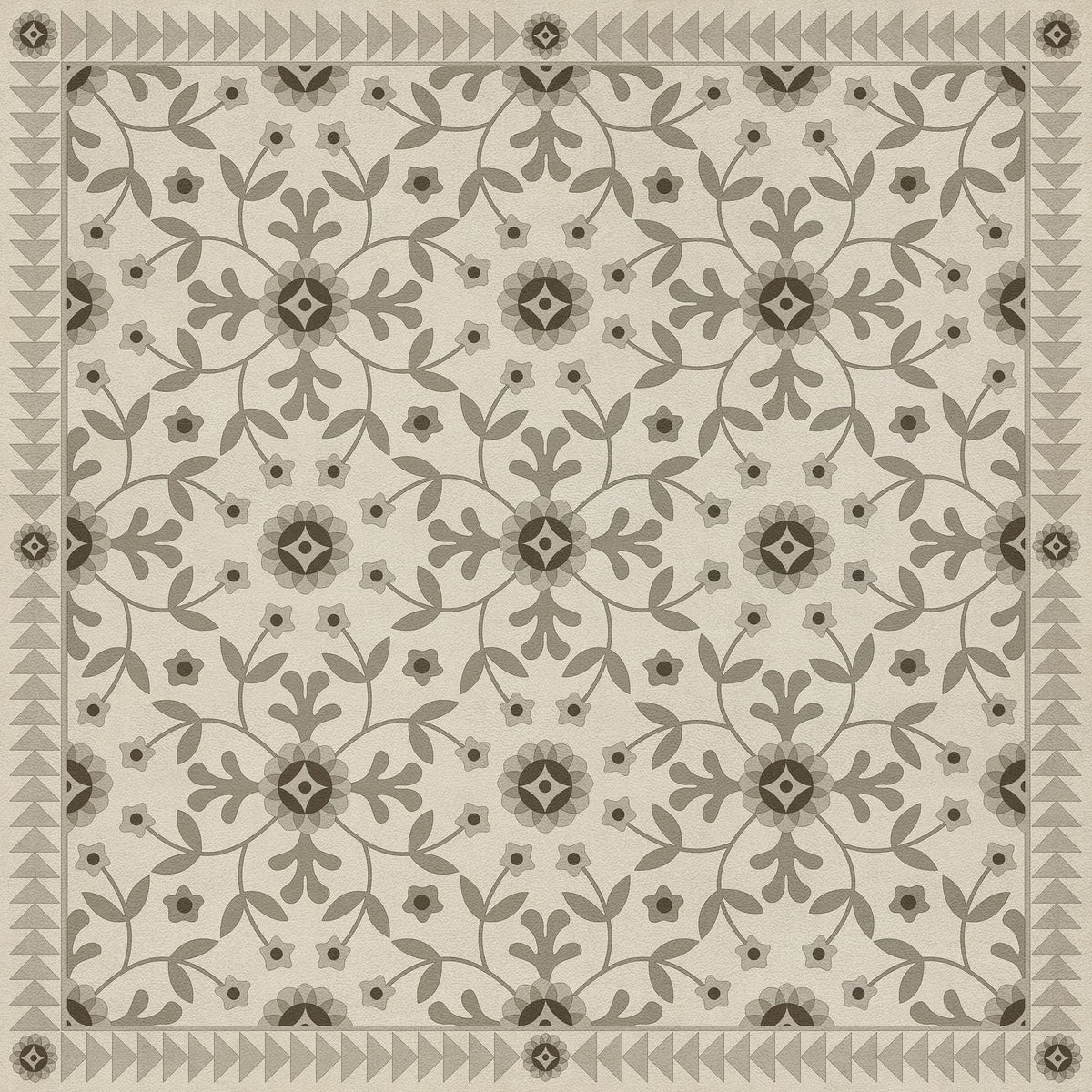 Whig Rose Divine And Moral - 36"X36"