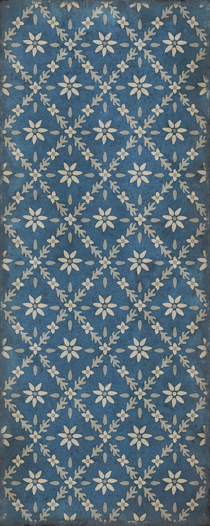 Vintage Vinyl Rug - Naturalist - Colden - 36"X90"