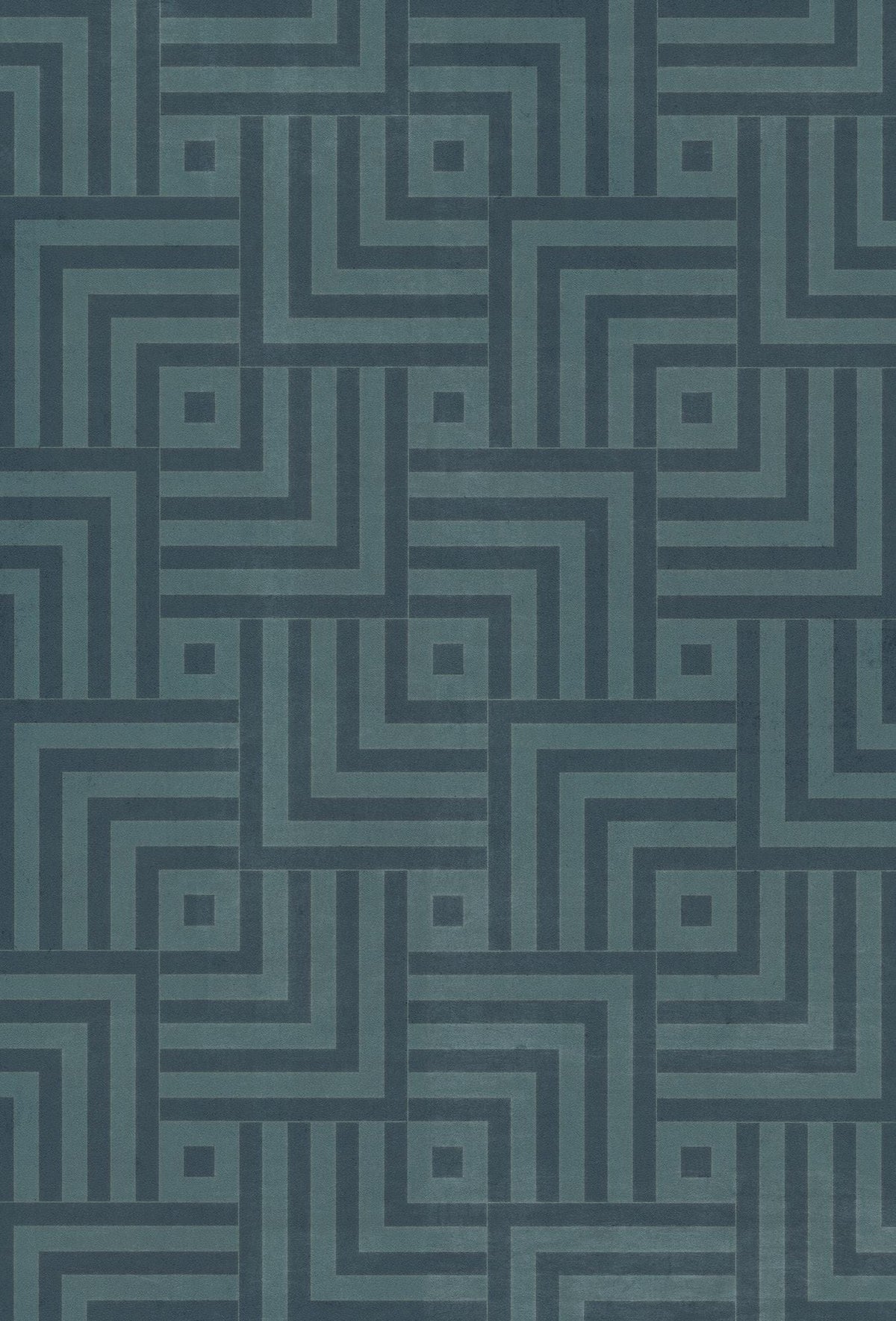 Vintage Vinyl Rug - Pattern 60 - Isoluminance