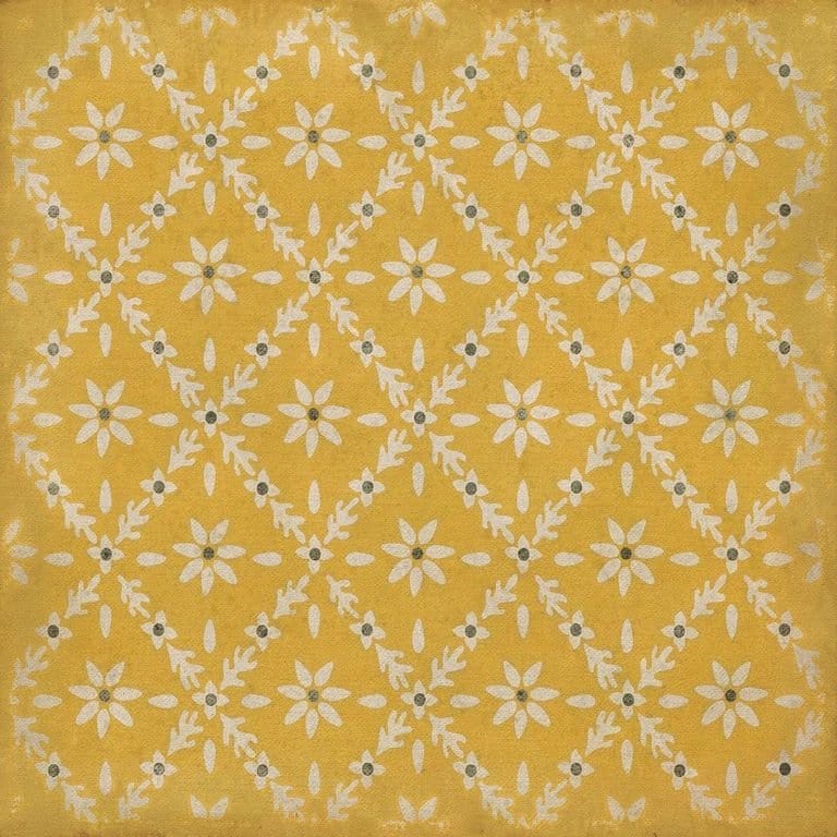 Vintage Vinyl Rug - Naturalist - Byrd - 36"X36"