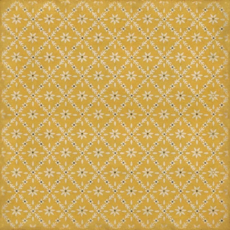 Vintage Vinyl Rug - Naturalist - Byrd - 96"X96"
