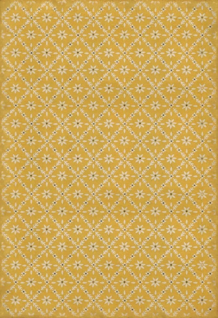 Vintage Vinyl Rug - Naturalist - Byrd - 96"X140"