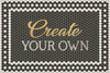 Customized 46th Street with Gold Script