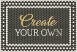 Customized 46th Street with Gold Script