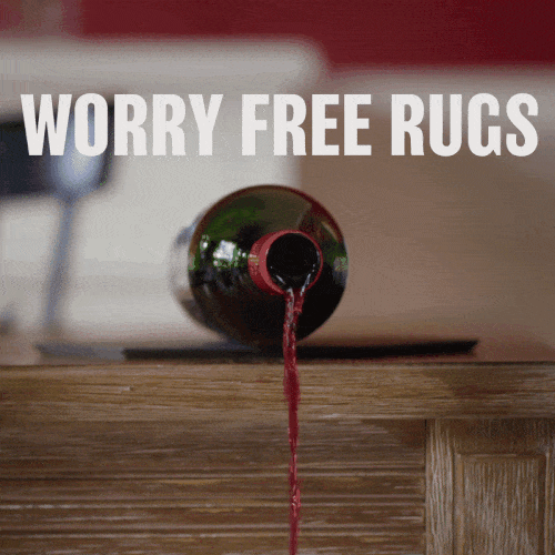 Vintage Vinyl Rug - Pattern 43