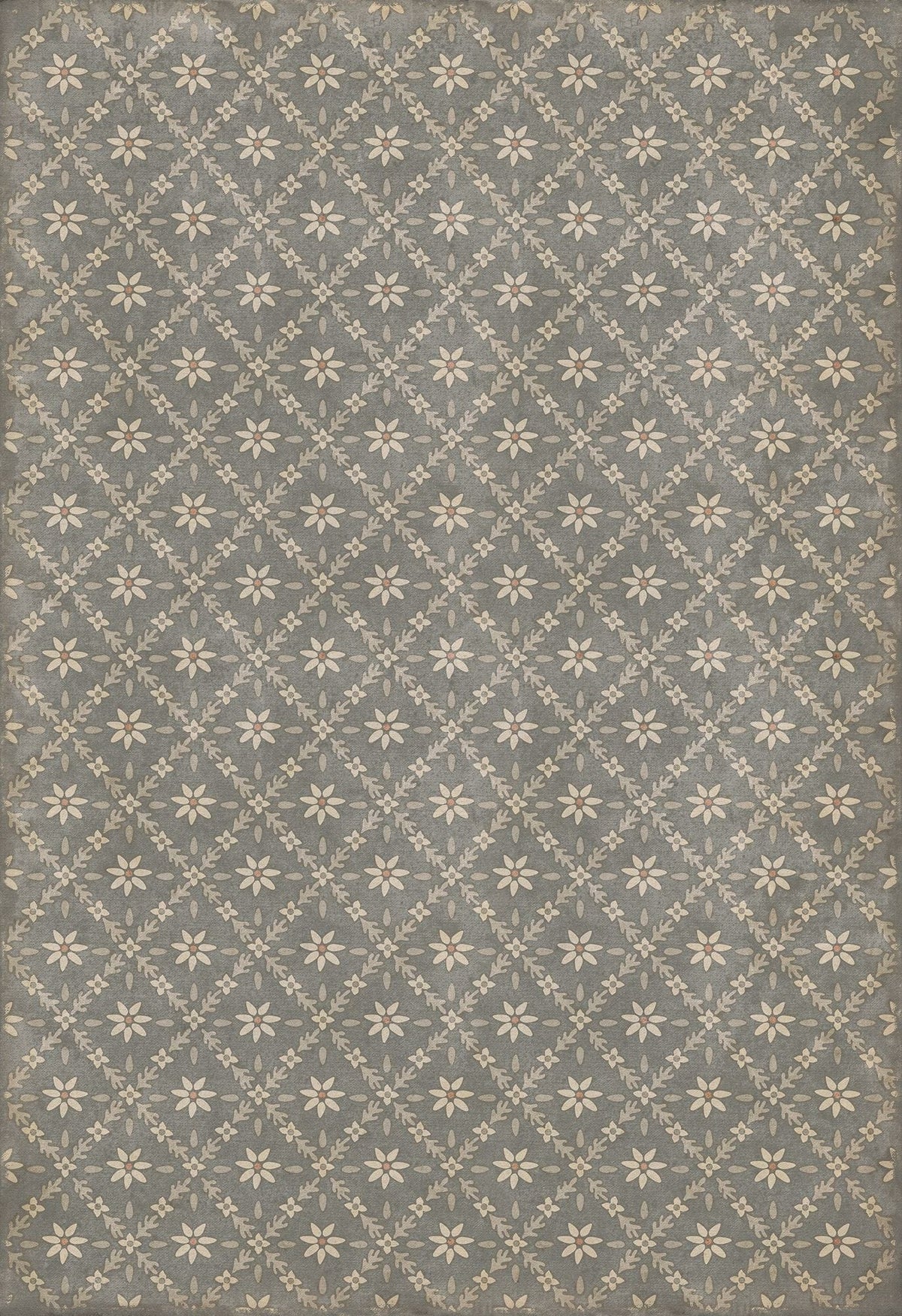 Vintage Vinyl Rug - Naturalist - Mitchell - 96"X140"