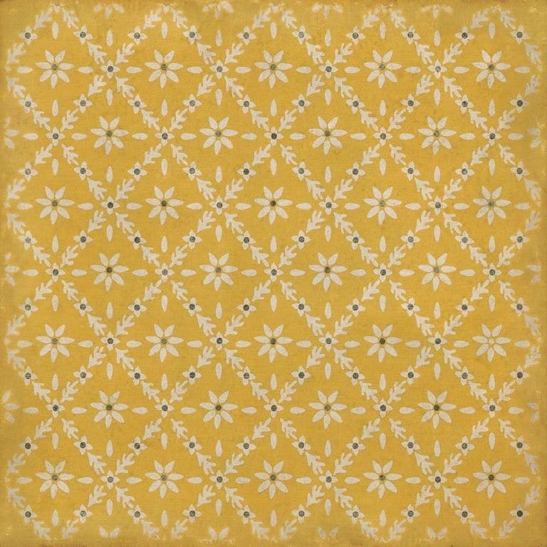 Vintage Vinyl Rug - Naturalist - Byrd - 60"X60"