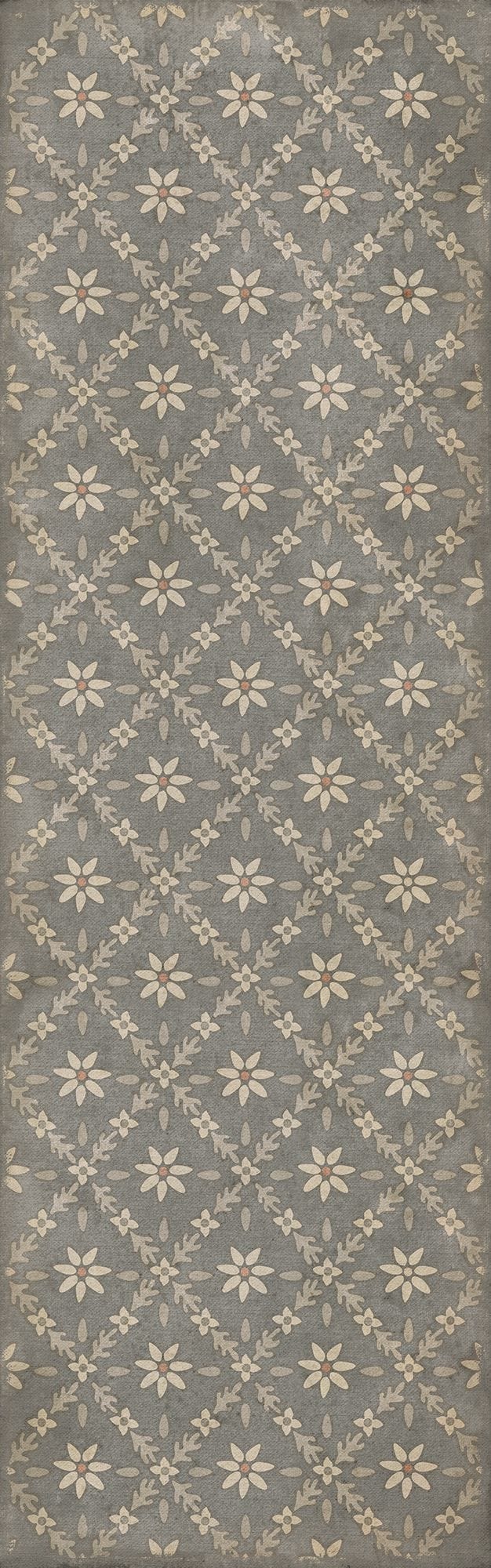 Vintage Vinyl Rug - Naturalist - Mitchell - 36"X115"