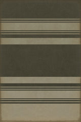 Organic Stripes Black and Tan
