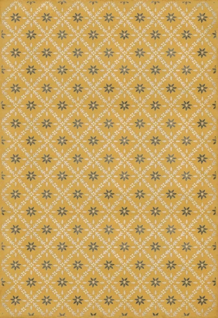 Vintage Vinyl Rug - Naturalist - Catesby - 96"X140"