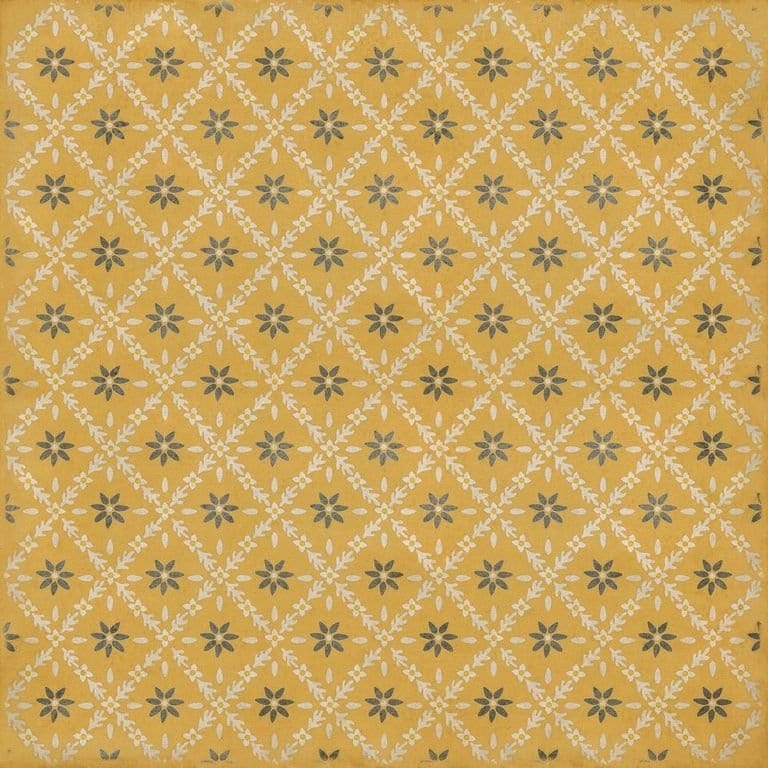 Vintage Vinyl Rug - Naturalist - Catesby - 96"X96"