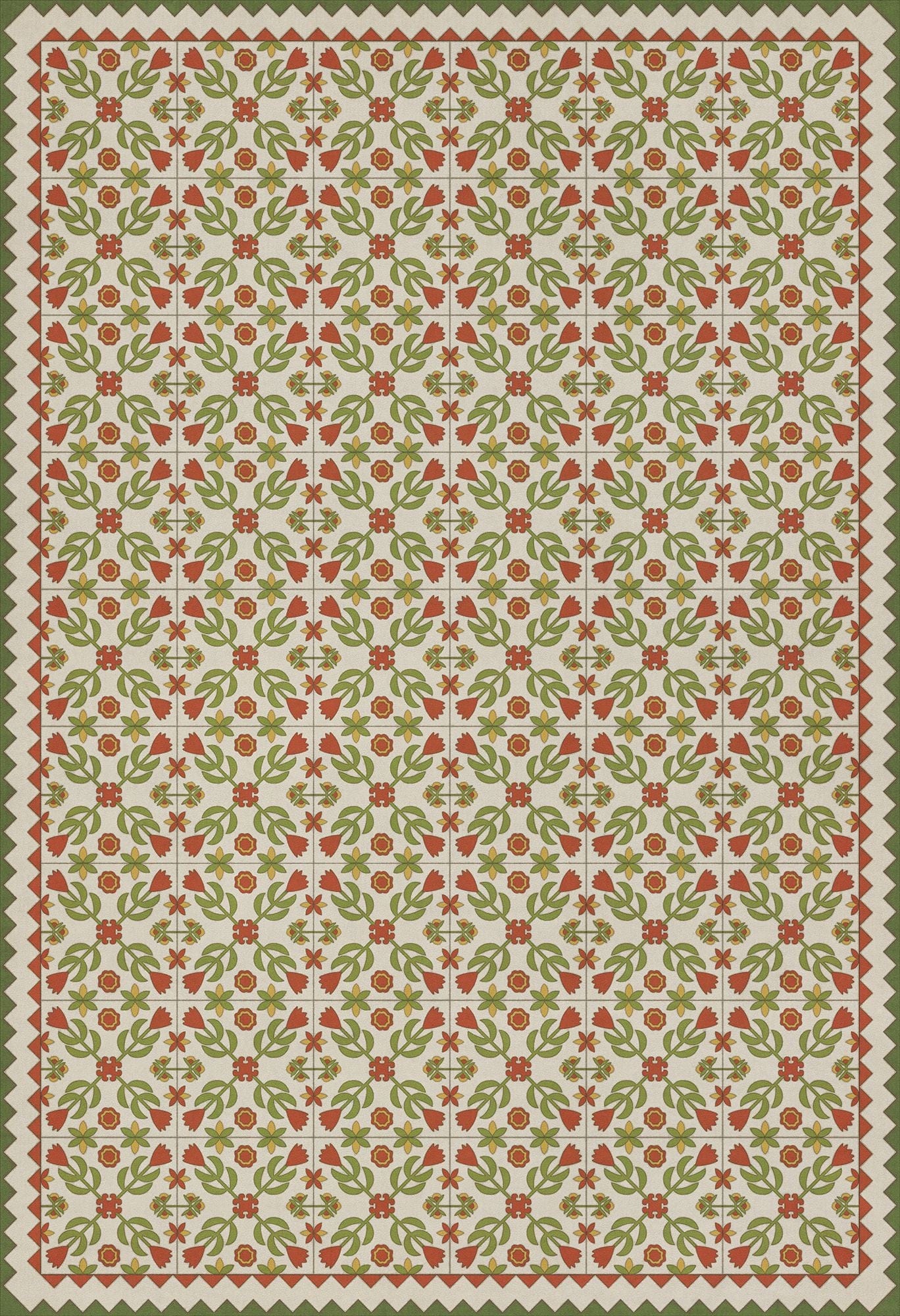 Floral Quilt