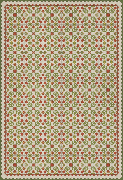 Floral Quilt