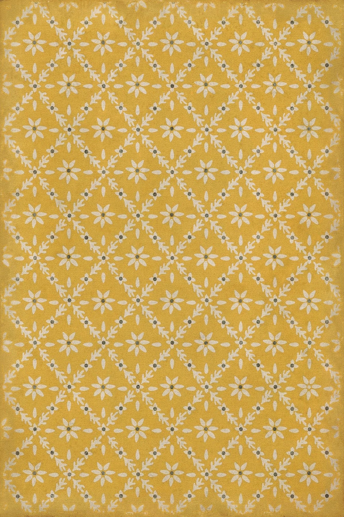Vintage Vinyl Rug - Naturalist - Byrd - 20"X30"