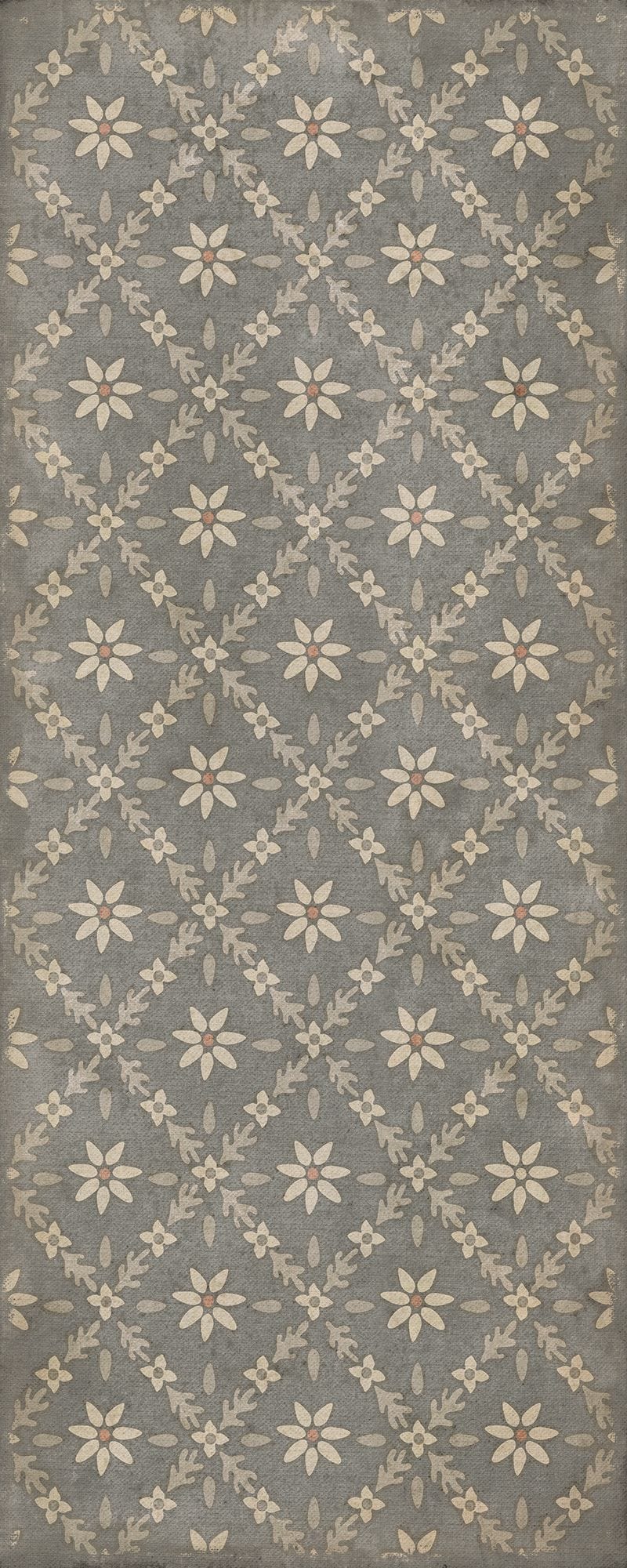 Vintage Vinyl Rug - Naturalist - Mitchell - 36"X90"