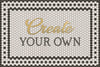 Customized 8th Avenue with Gold Script