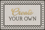 Customized 8th Avenue with Gold Script