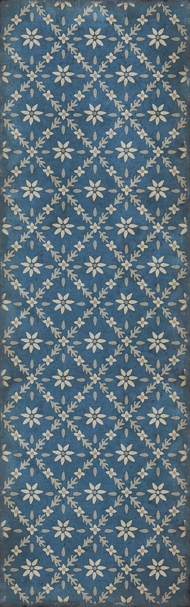 Vintage Vinyl Rug - Naturalist - Colden - 36"X115"