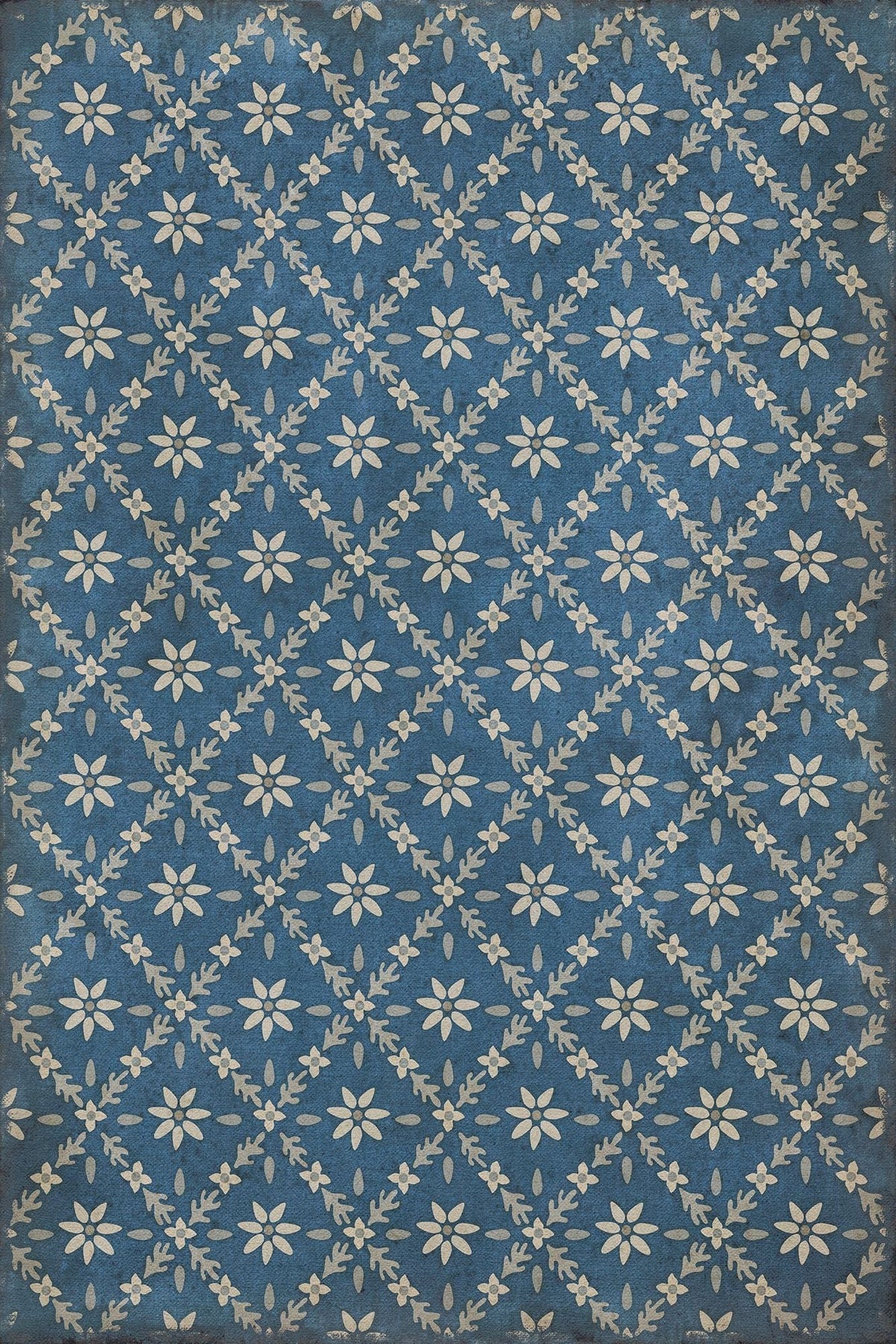 Vintage Vinyl Rug - Naturalist - Colden - 20"X30"