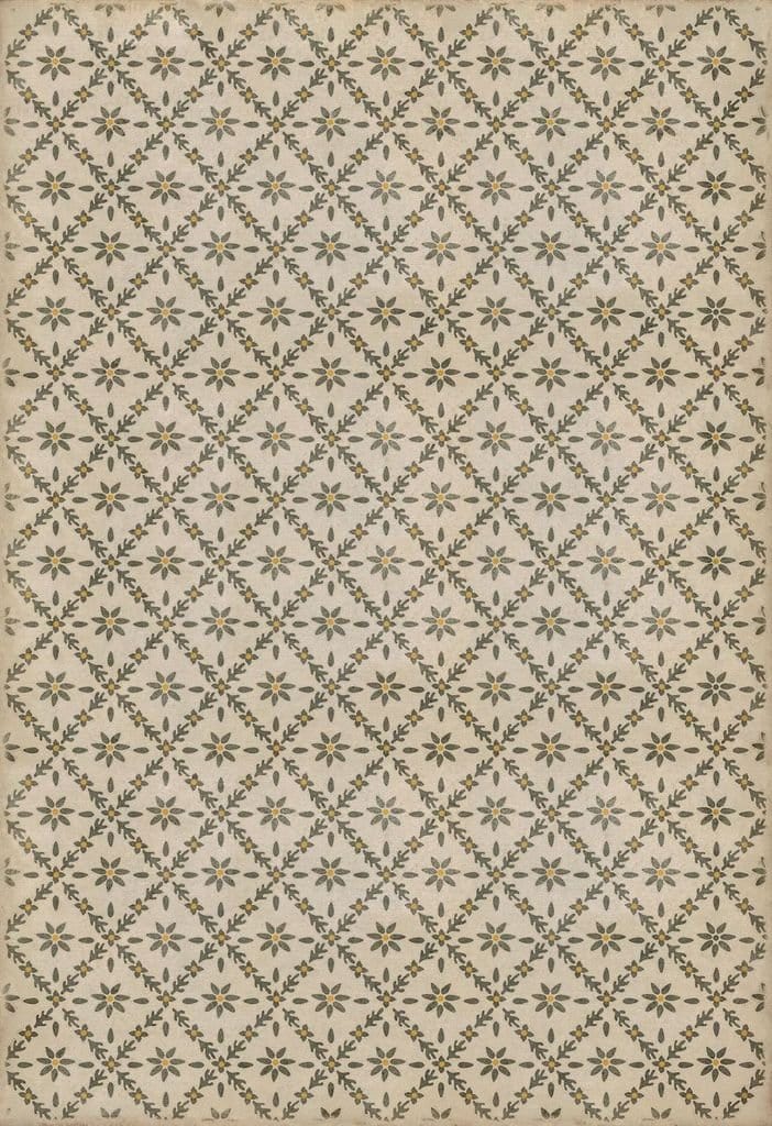 Vintage Vinyl Rug - Naturalist - Clayton - 96"X140"