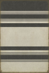 Organic Stripes Black and White