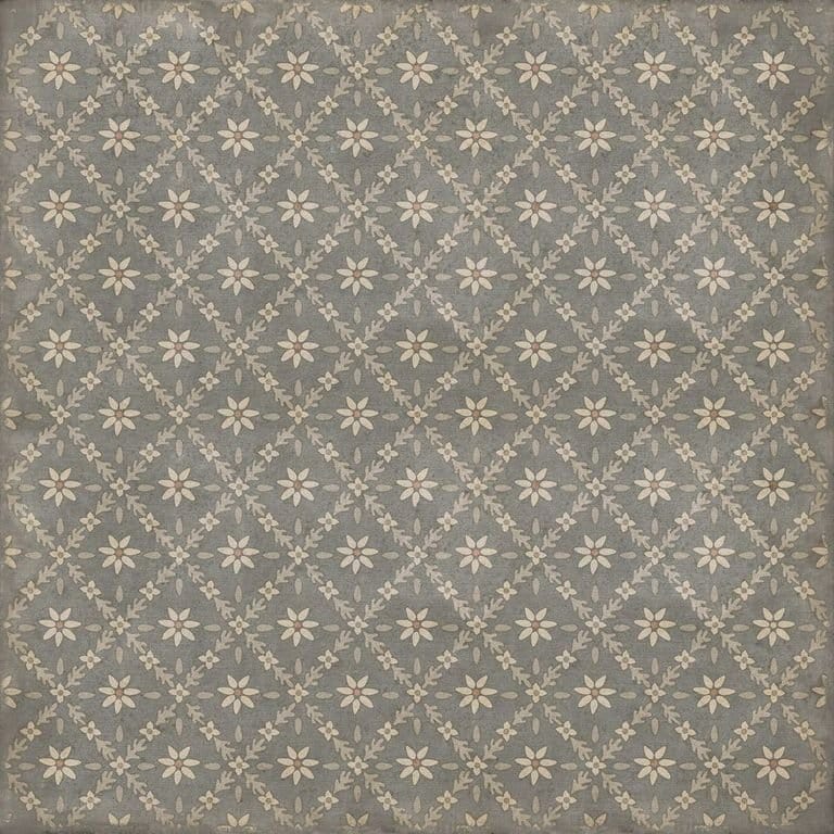 Vintage Vinyl Rug - Naturalist - Mitchell - 96"X96"