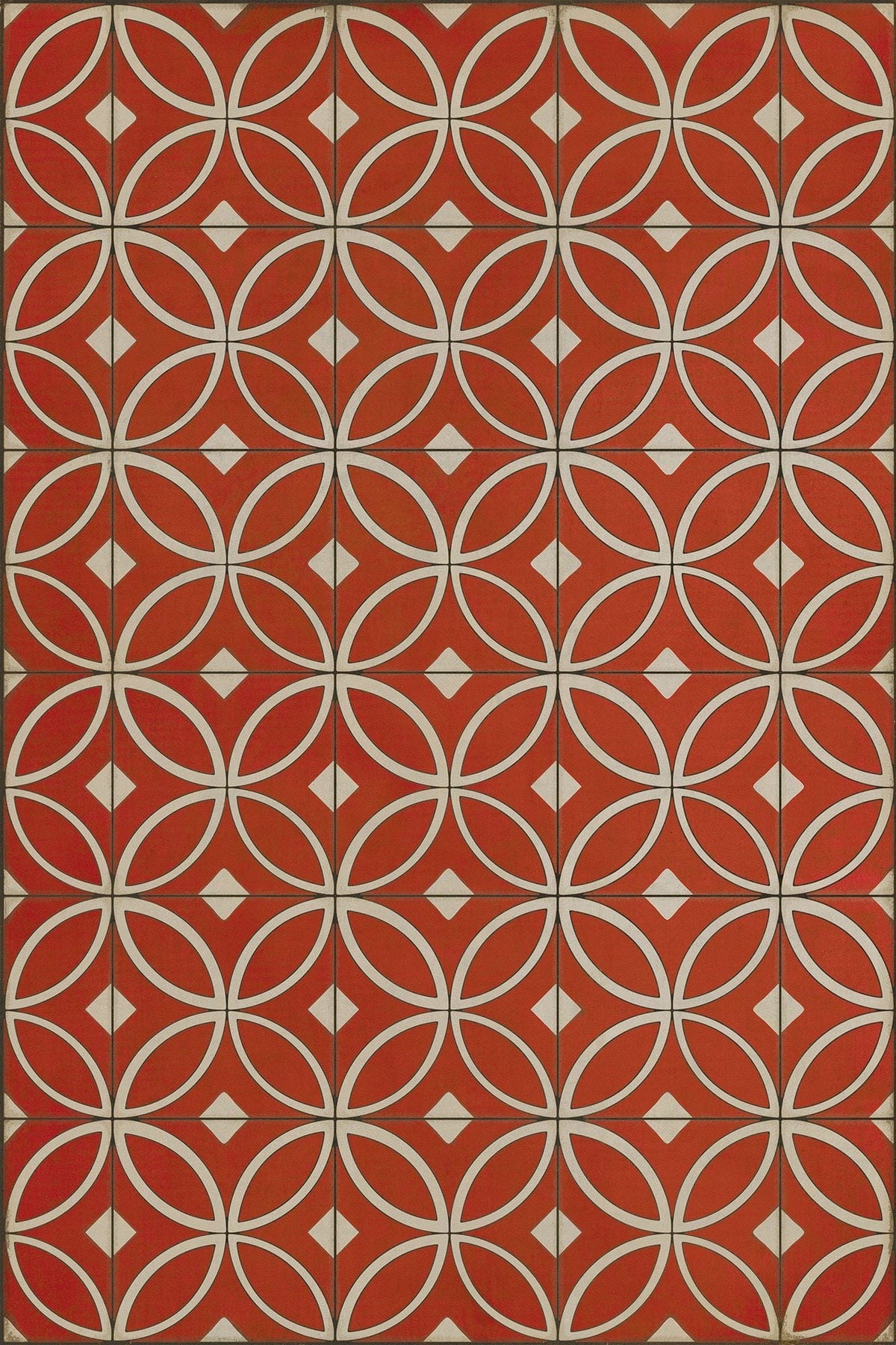 Vintage Vinyl Rug - Pattern 70 - Hymns Across Our Hearts