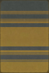 Organic Stripes Blue and Yellow